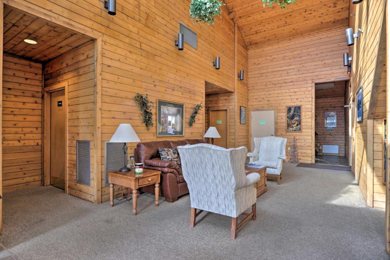 Unique Smokies Ski Shack With Mountain-Top View Gatlinburg Exteriör bild