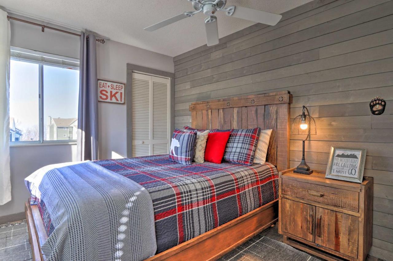 Unique Smokies Ski Shack With Mountain-Top View Gatlinburg Exteriör bild